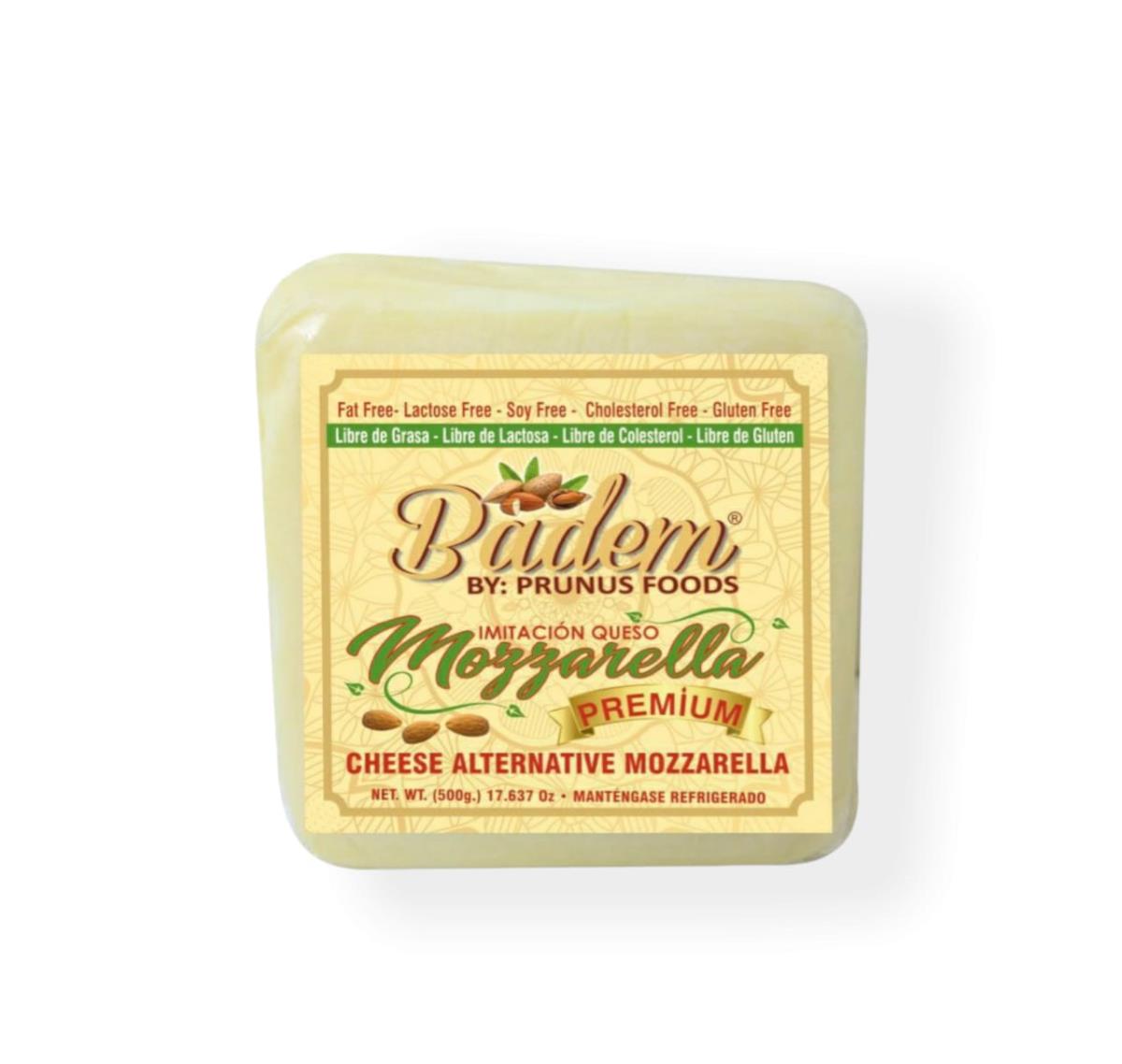 Macondo Mercado Saludable - Queso Mozzarella De Almendras Badem x 500 gr