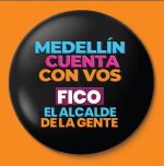 Campaña Creemos Fico — Medellín